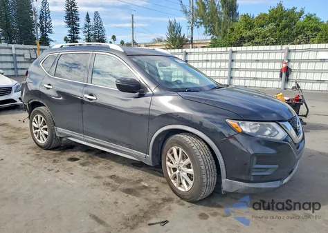 2017 Nissan Rogue S из США, поврежденный, VIN KNMAT2MT8HP504763